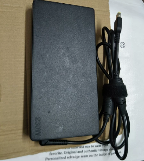 联想原装电源 230W 正常使用,实物图片...