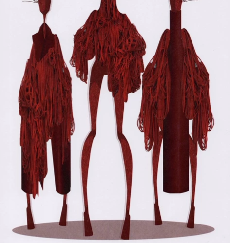 服装效果图，服装款式图，结构图，富怡CAD...