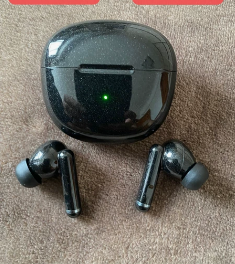 QCY HT03星雾黑 双耳入耳式蓝牙耳机...