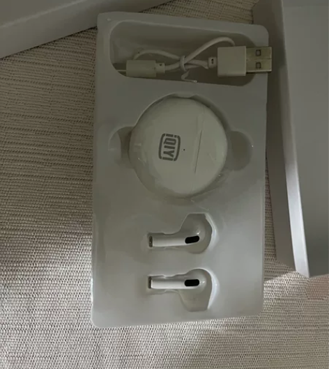 爱奇艺funpods真无线蓝牙耳机 拆封仅...