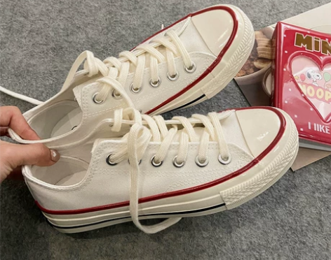 【国产韩系日常街拍万年经典款百搭复古197...