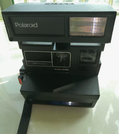 英国原装宝丽来600拍立得一次成像相机 实...