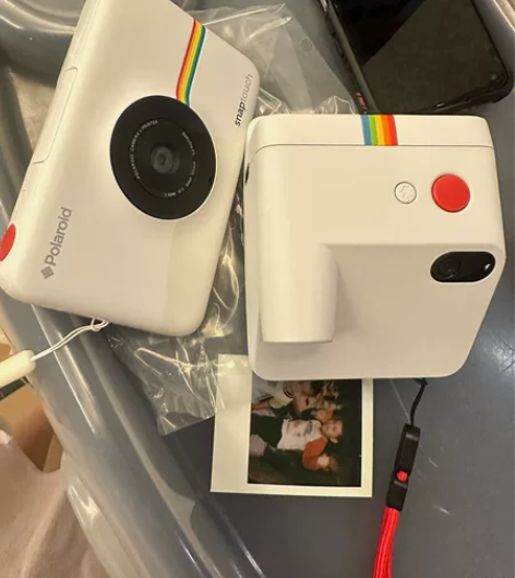 polariod全新宝丽来相机 感兴趣的话...