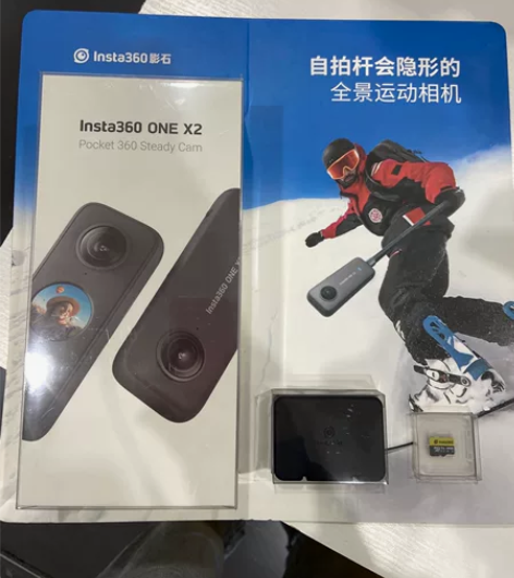 insta360全景相机 全新 送内存卡 ...