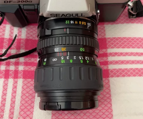 全新海鸥相机 DF300G 感兴趣的话点“...