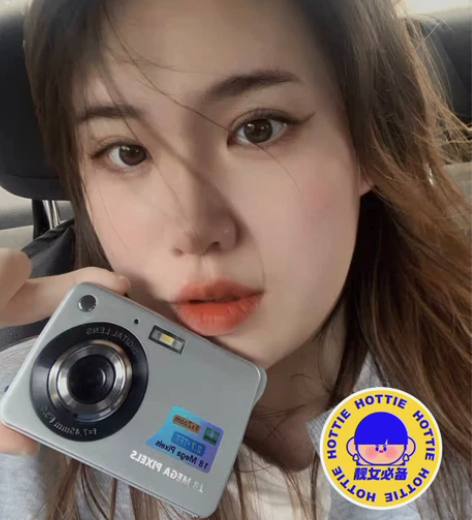 小型平价卡片机佳能索尼同款中性DV机 七夕...