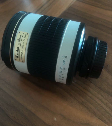 肯高kenko 500mm f6.3折返镜...