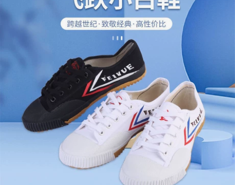 Feiyue/飞跃 正品飞跃帆布鞋 运动系...