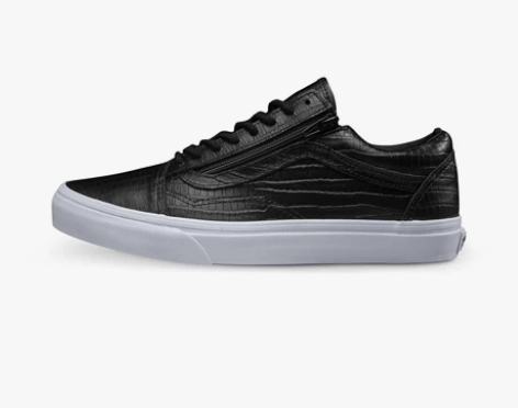 Vans/范斯秋季黑/白色/中性板鞋休闲鞋...