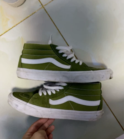 Vans sk8 41码正品保证，就是有点...