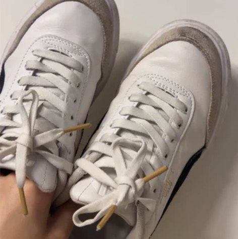 puma彪马板鞋厚底 感兴趣的话点“我想要...