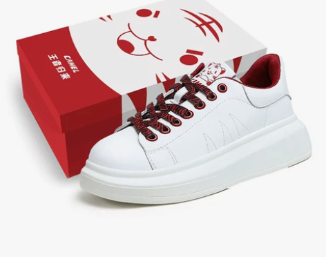 【年货价】【虎年限量款】骆驼22新品真皮“...