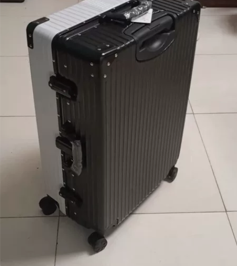 网红ins行李箱女潮拉杆箱万向轮 24寸 ...