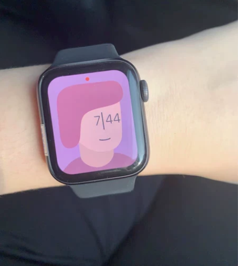 过生日 朋友送的  戴了一个多星期吧  自...