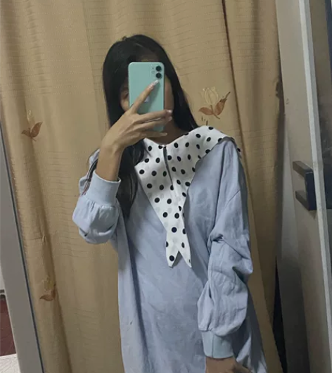 155-170都可穿。休闲连衣裙 衣服太...