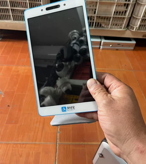 全新支付宝刷脸设备，4台T1-Lite-L...
