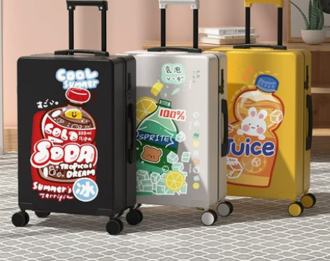 【风尚价】行李箱女日系旅行箱男万向轮拉杆箱...