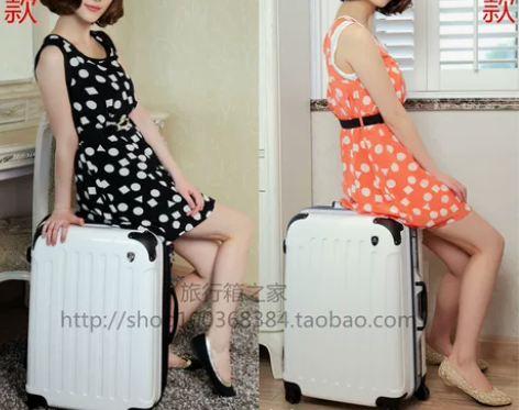 拉杆箱旅行箱包行李箱皮箱子万向轮外交官it...