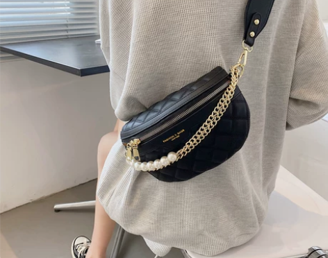 今年流行包包高级感2021新款时尚腰包百搭...