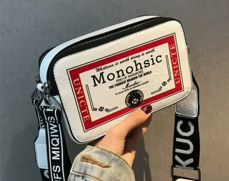 小包包女包2020新款潮网红百搭ins宽肩...