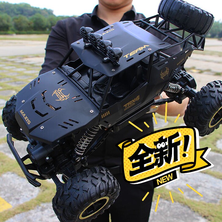 全新超大号遥控越野车玩具汽车充电动专业高速...