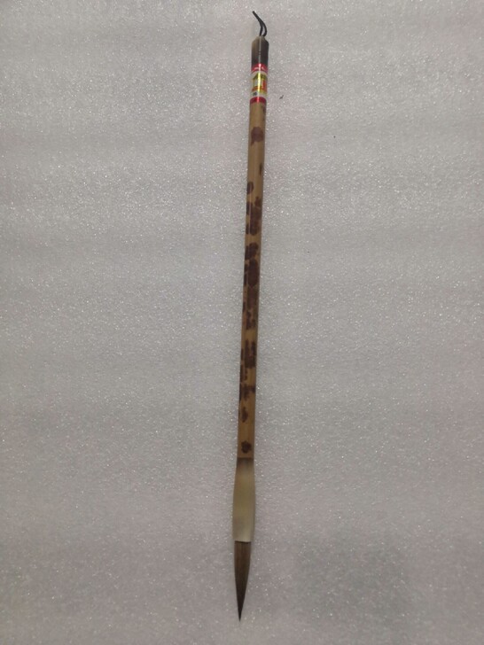 红香妃狼毫笔,十几年以上库存老笔,口径0....