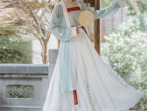 ?【芙蓉】茗月萱原创汉服女宋裤裙褙子四件套...