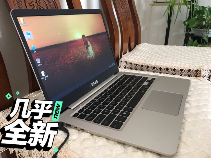 华硕金属壳超轻薄，窄边框 全面屏 新款 i...