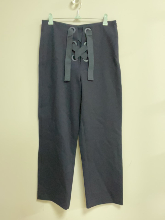 ZARA 蓝黑色西裤 全新