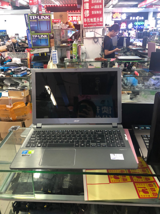 宏碁V5-573G I5 4200U 独显...