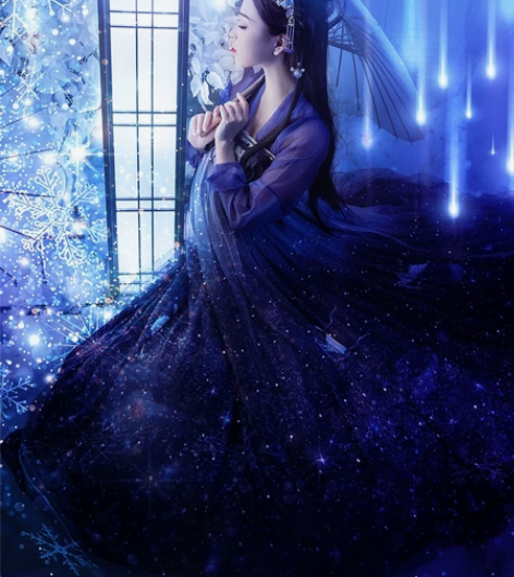 【急出！】艺缕原创—梦之鹿，齐胸襦裙，6米...