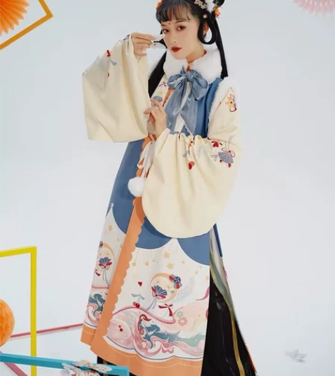 七月夕 星玥 汉服全套xs码全新 买回来以...