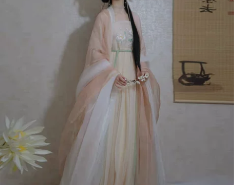 仙楚姬原创汉服【梦璃】诃子裙汉元素大袖衫重...