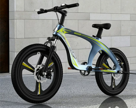 永久镁合金儿童自行车中大童男女孩8-10-...