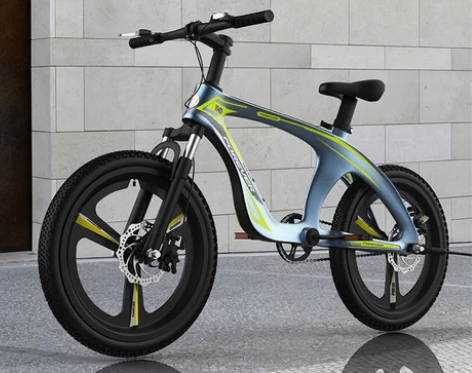 永久镁合金儿童自行车中大童男女孩8-10-...