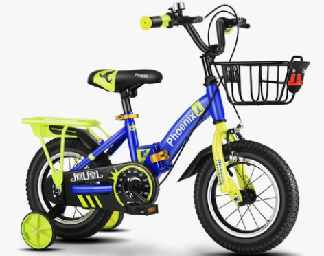 凤凰儿童自行车男孩2-3-4-6-7-8-...