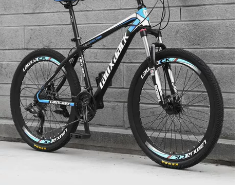 自行车成人山地越野减震单车男女式学生变速跑...