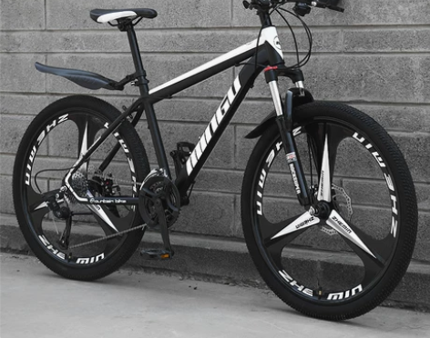 山地自行车成年男女变速越野单车青少年学生减...