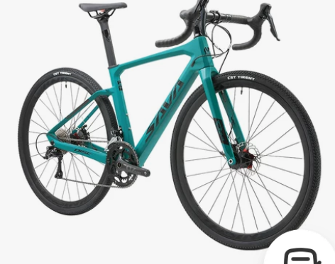 SAVA 全地形碳纤维越野公路车18速碟刹...