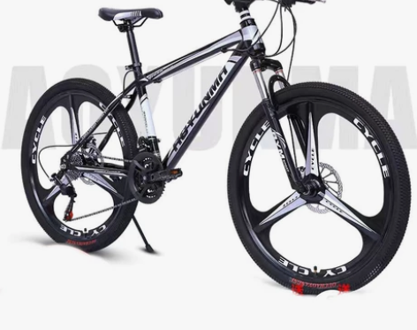 【清仓处理】库存处理全新折叠山地车26寸自...