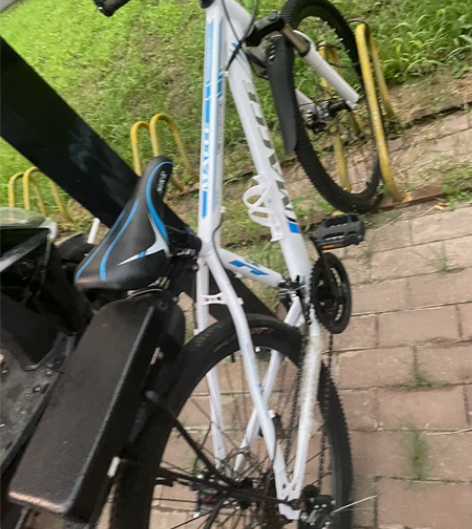 自行车品牌是麦希，淘宝上购买的，买完之后不...