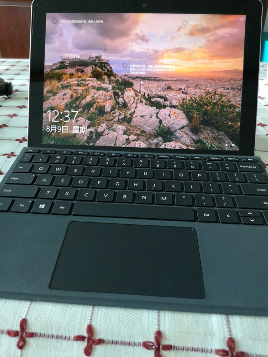 微软surface go二合一平板电脑10...
