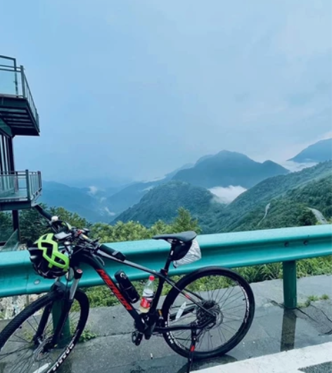 新买的美利达挑战者7（21款）——车架17...