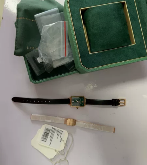 Lola Rose罗拉玫瑰小绿表江疏影同款...