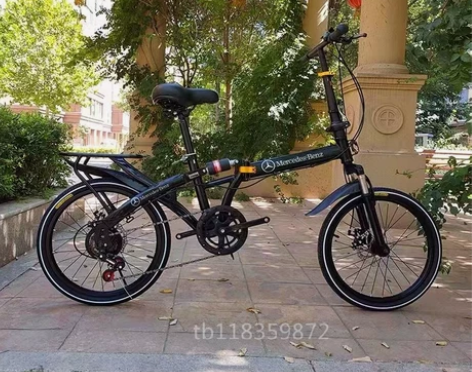折叠车20寸奔驰宝马奥迪折叠自行车20寸成...