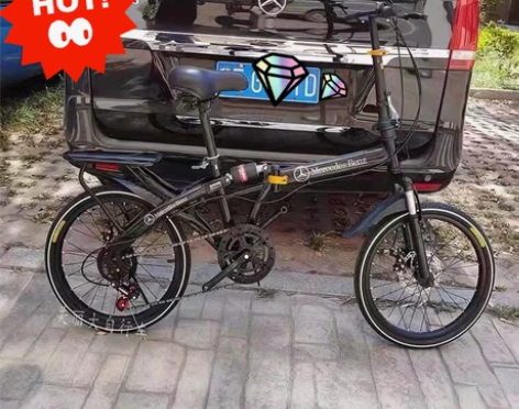 飞鸽变速折叠自行车20寸超轻便捷一体轮单车...