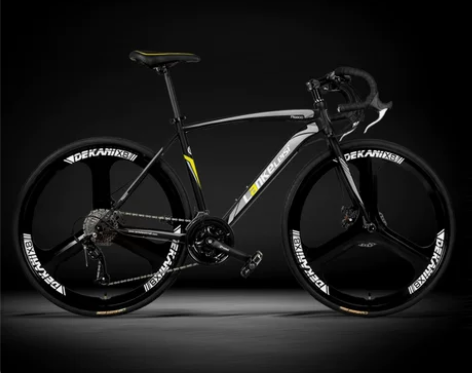 蓝克雷斯 公路自行车21/27速碟刹一体轮...