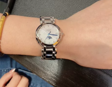 浪琴心月女表砖石女表女士腕表女士手表 9....