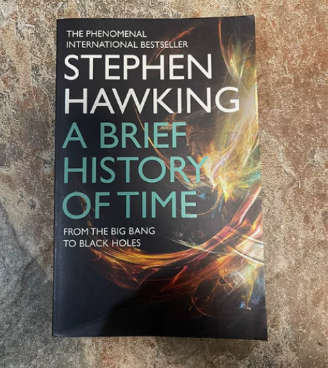 时间简史 英国原版 8.99磅 感兴趣的话...