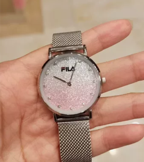 【全新】FILA斐乐手表新款防水女士轻奢新...